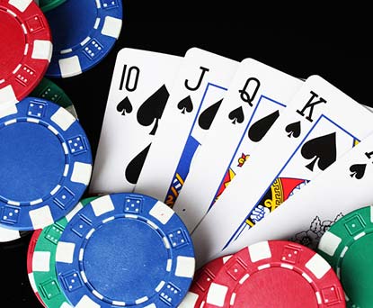 internet casino poker