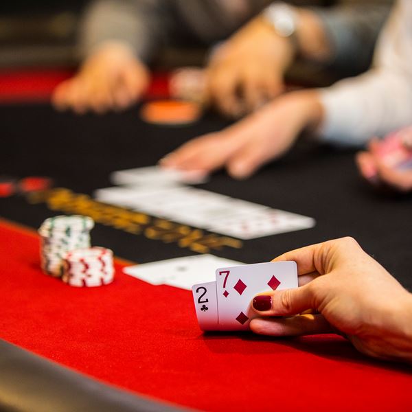 Strategies in Poker Gambling
