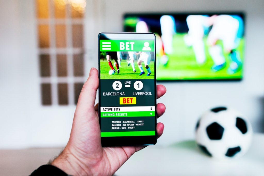 Web-based Sports Betting